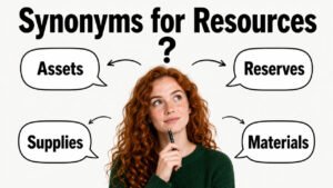synonyms for resources