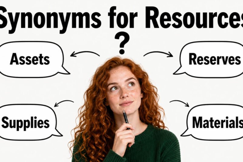 44+ Synonyms for Resources: Meaning, Examples & Best Uses