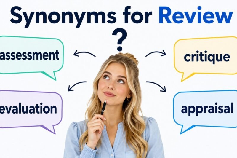 30+ Synonyms for Review: Meanings, Context & Clear Examples