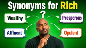 synonyms for rich