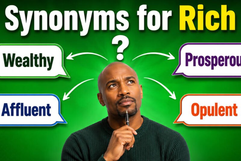 35+ Synonyms for Rich: Usage, Context & Examples