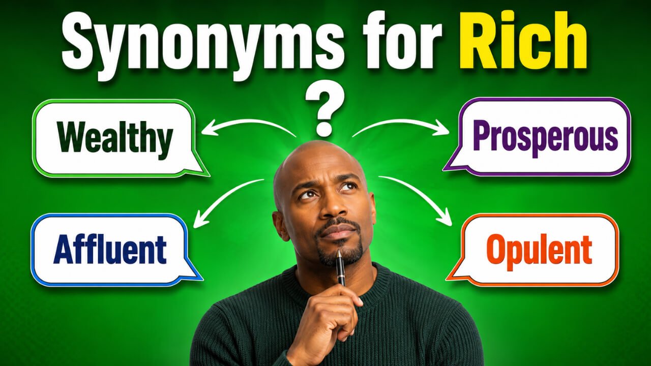 synonyms for rich
