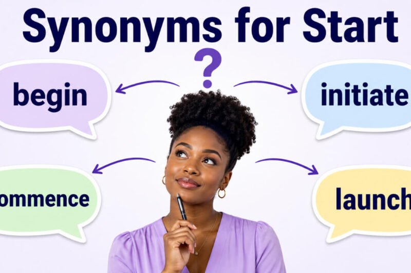 44+ Synonyms for Start: Meanings, Uses & Word Choices