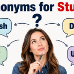 Synonyms for Stupid
