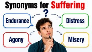 synonyms for suffering