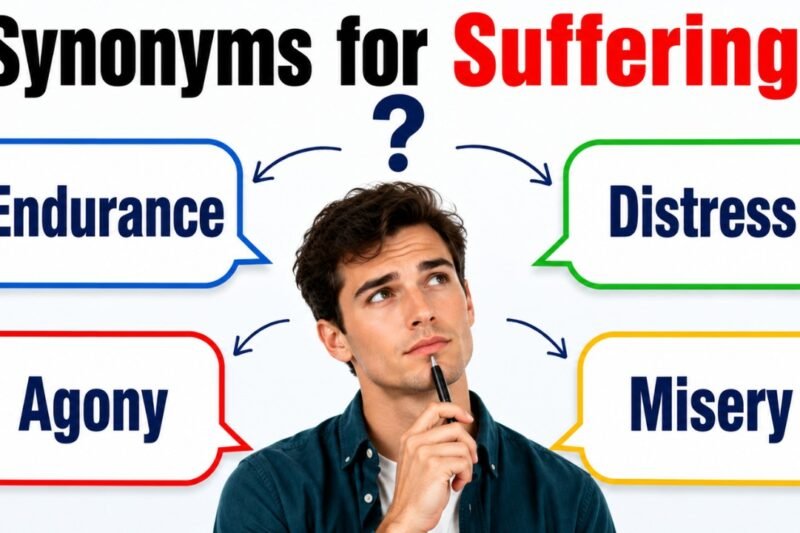 44+ Synonyms for Suffering: Usage, Context & Examples