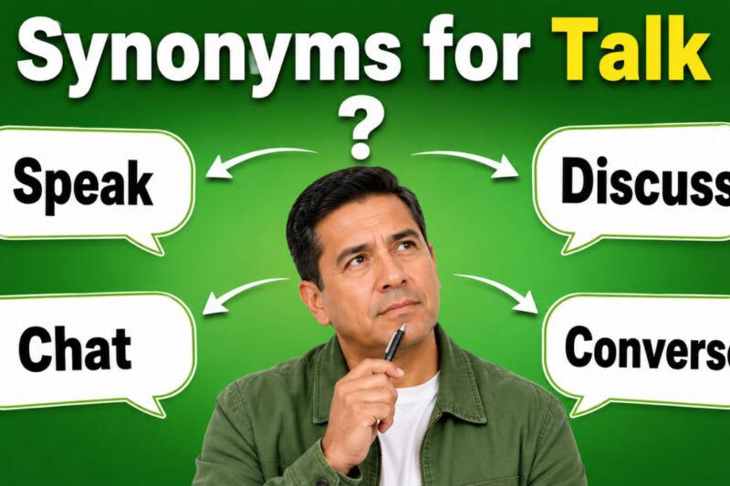 46+ Synonyms for Talk: Meaning, Examples & Best Uses