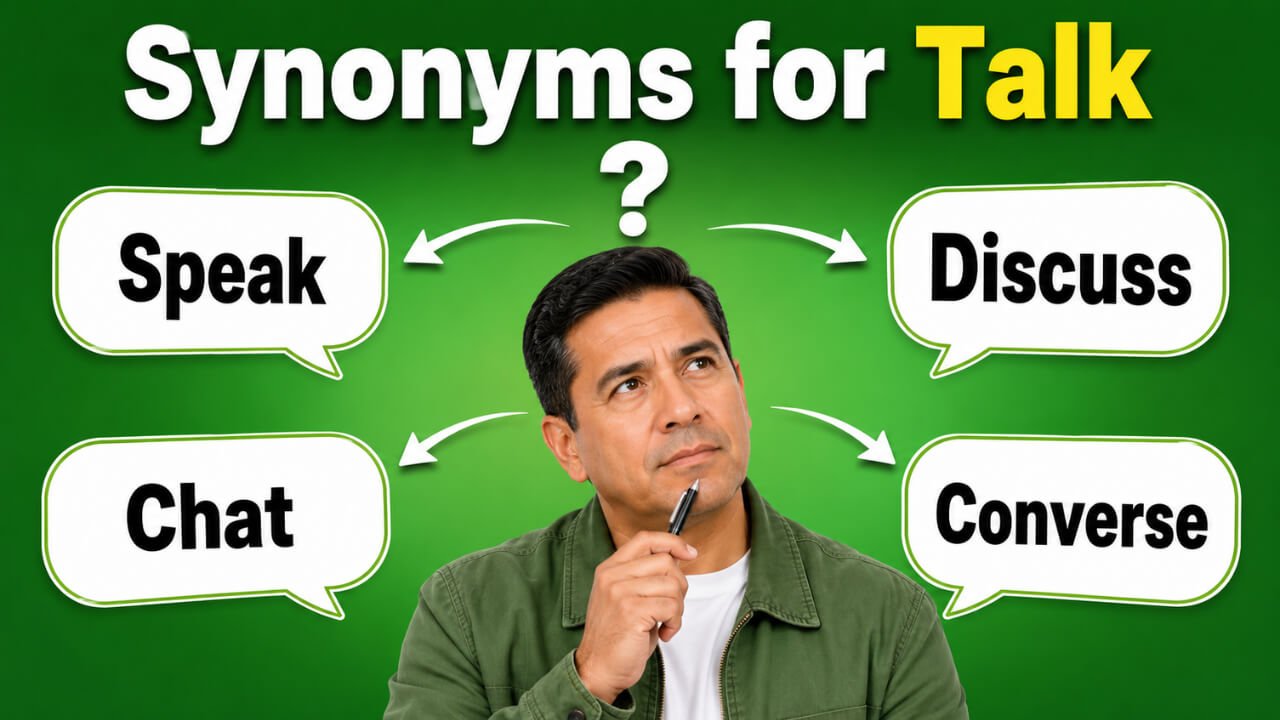 synonyms for talk