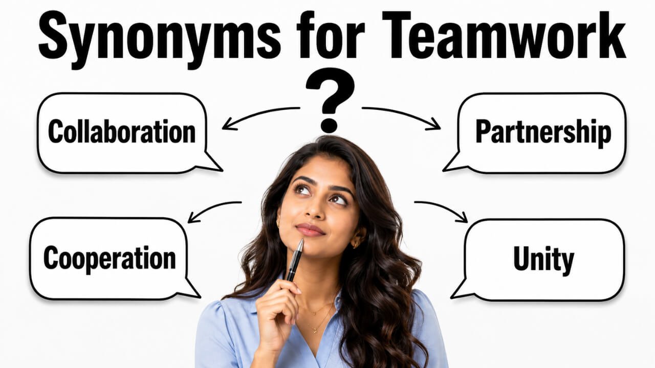 synonyms for teamwork