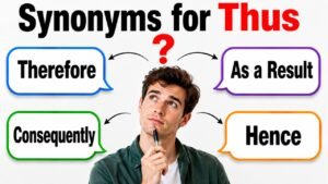 synonyms for thus