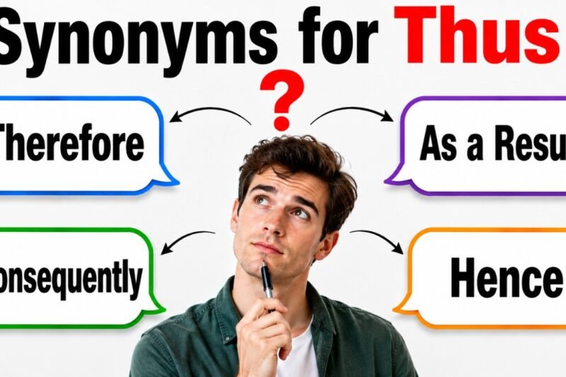 45+ Synonyms for Thus: Strong Word Choices & Examples