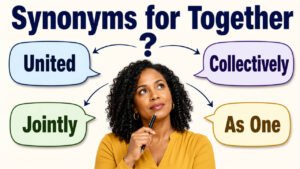 synonyms for together