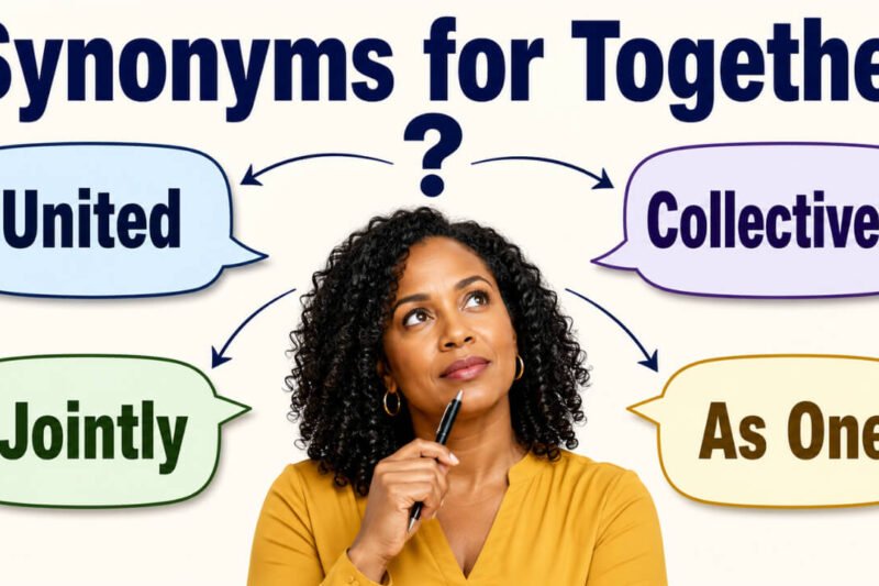 40+ Synonyms for Together: Strong Word Choices & Examples