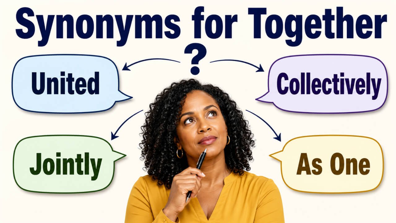synonyms for together