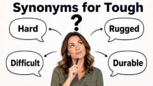 synonyms for tough