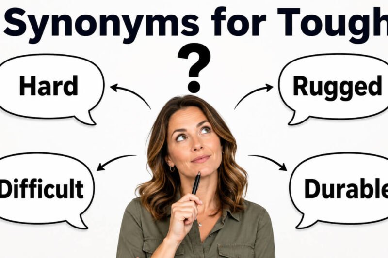 40+ Synonyms for Tough: Strong Word Choices & Examples
