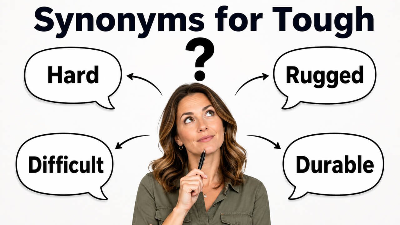 synonyms for tough