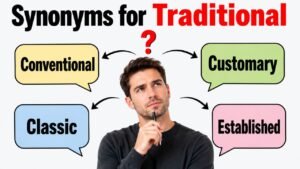 synonyms for traditional