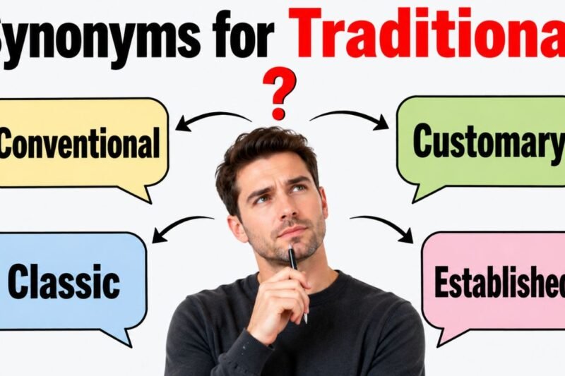 36+ Synonyms for Traditional: Usage, Context & Examples