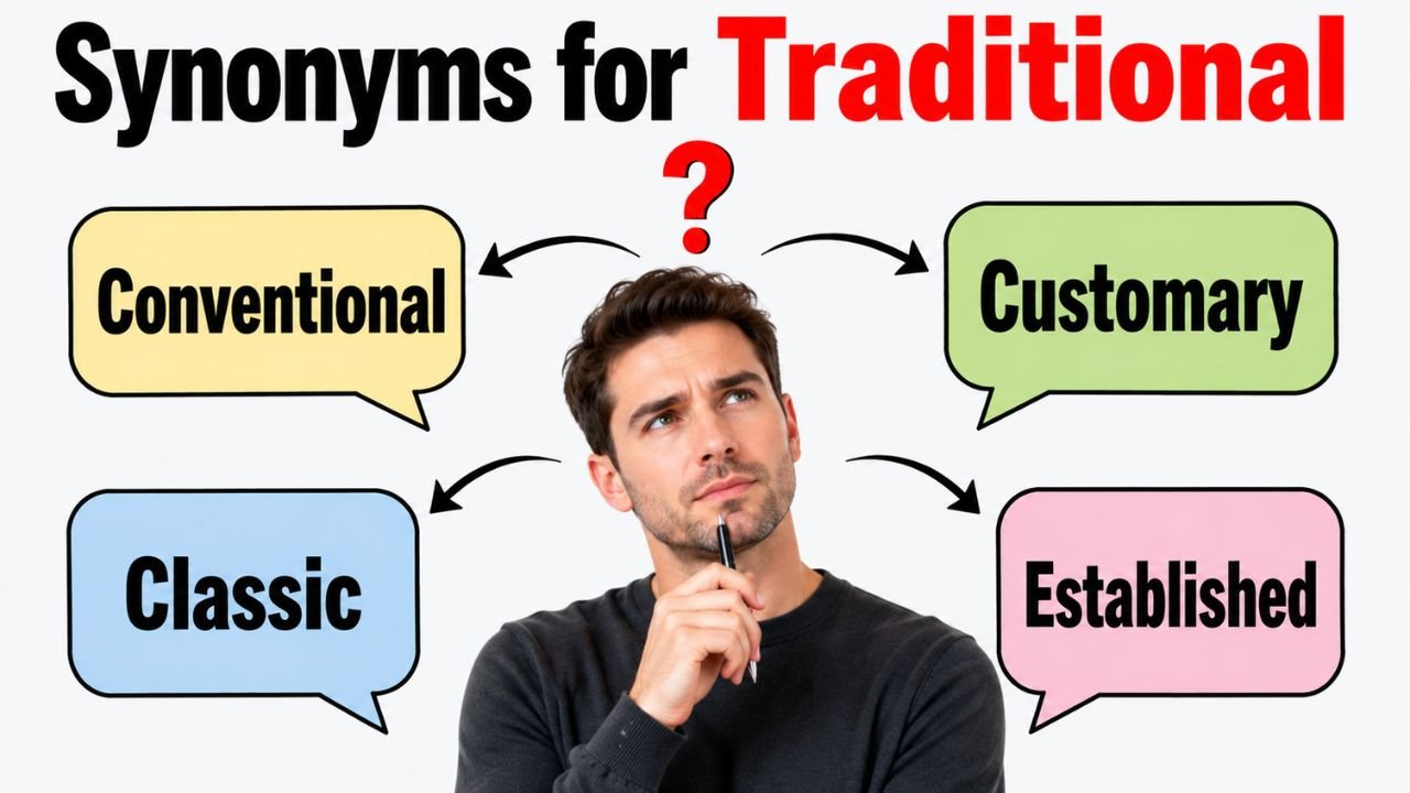 synonyms for traditional