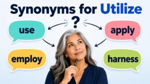 synonyms for utilize