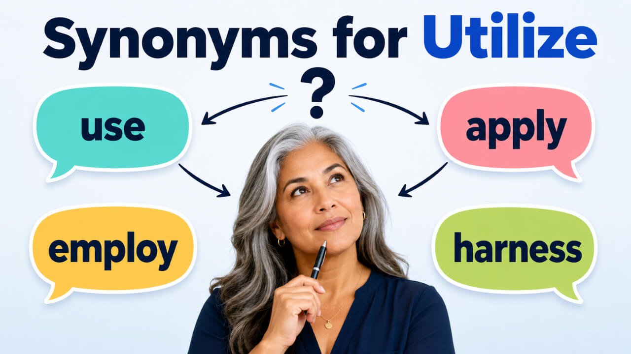 synonyms for utilize