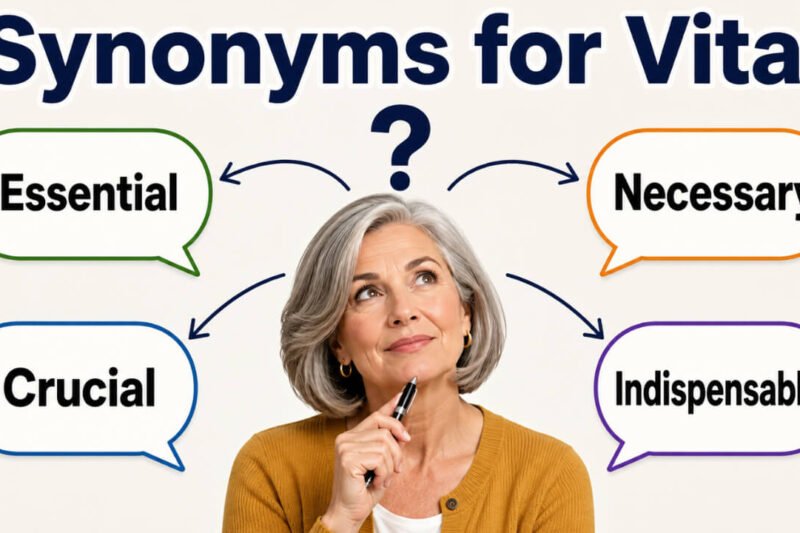 38+ Synonyms for Vital: Meanings, Uses & Word Choices