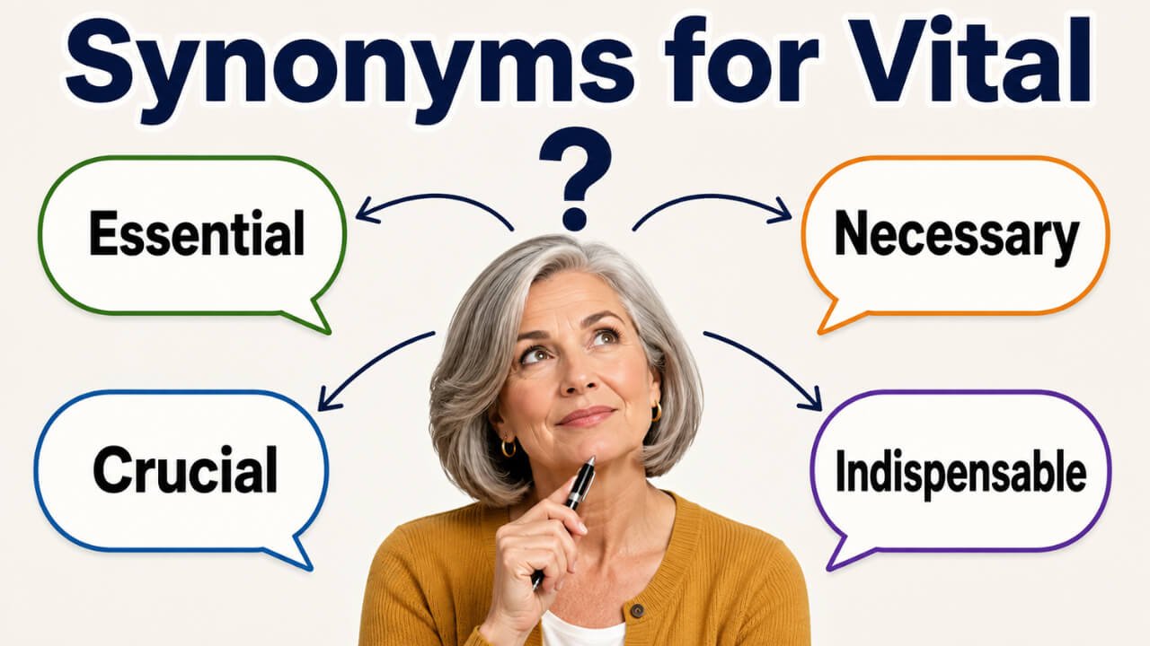 synonyms for vital