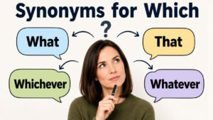 synonyms for which