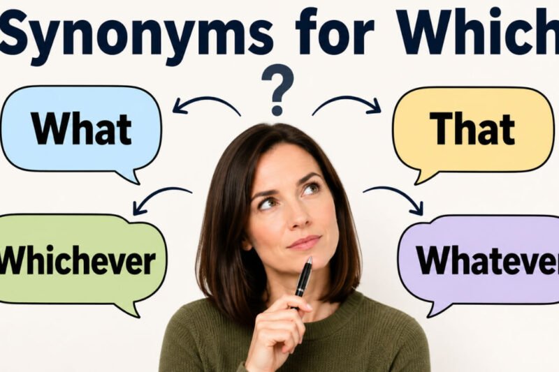 44+ Synonyms for Which: Usage, Context & Examples