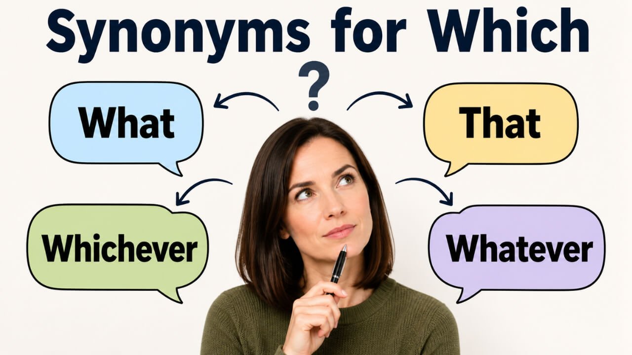 synonyms for which
