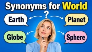 synonyms for world