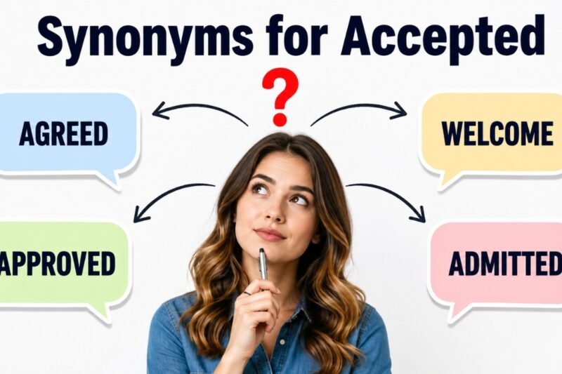 36+ Synonyms for Accepted: Meanings, Context & Clear Examples