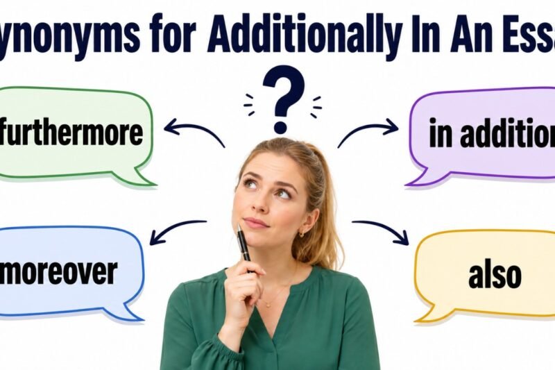 42+ Synonyms for Additionally: Meaning, Examples & Best Uses
