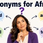 synonyms for afraid