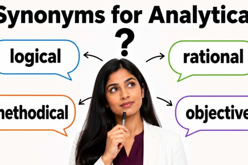 45+ Synonyms for Analytical: Strong Word Choices & Examples
