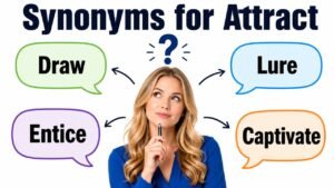 synonyms for attract
