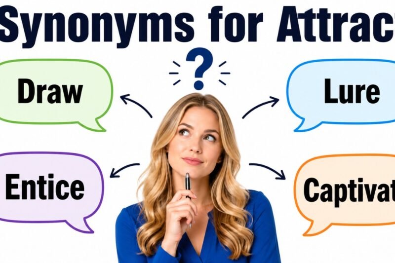 30+ Synonyms for Attract: Meanings, Context & Clear Examples