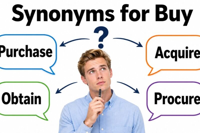 30+ Synonyms for Buy: Meanings, Context & Clear Examples