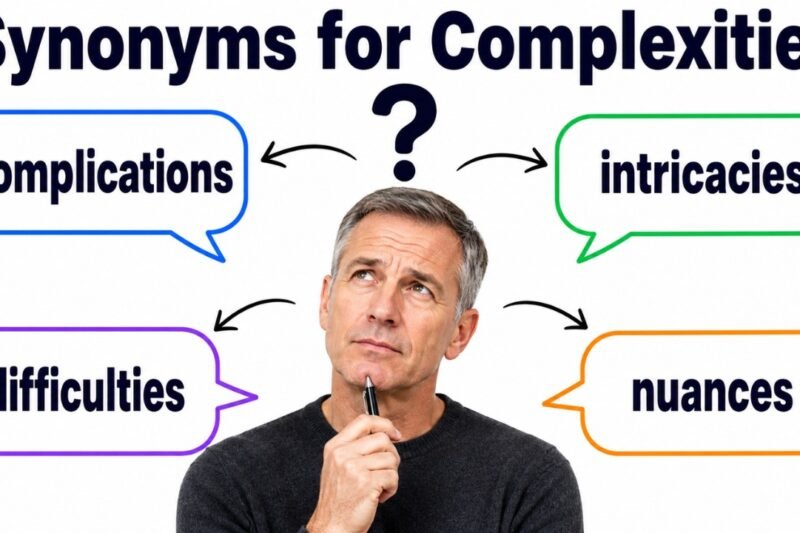 32+ Synonyms for Complexities: Meaning, Examples & Best Uses