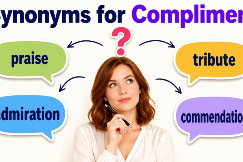 44+ Synonyms for Compliment: Meanings, Uses & Word Choices