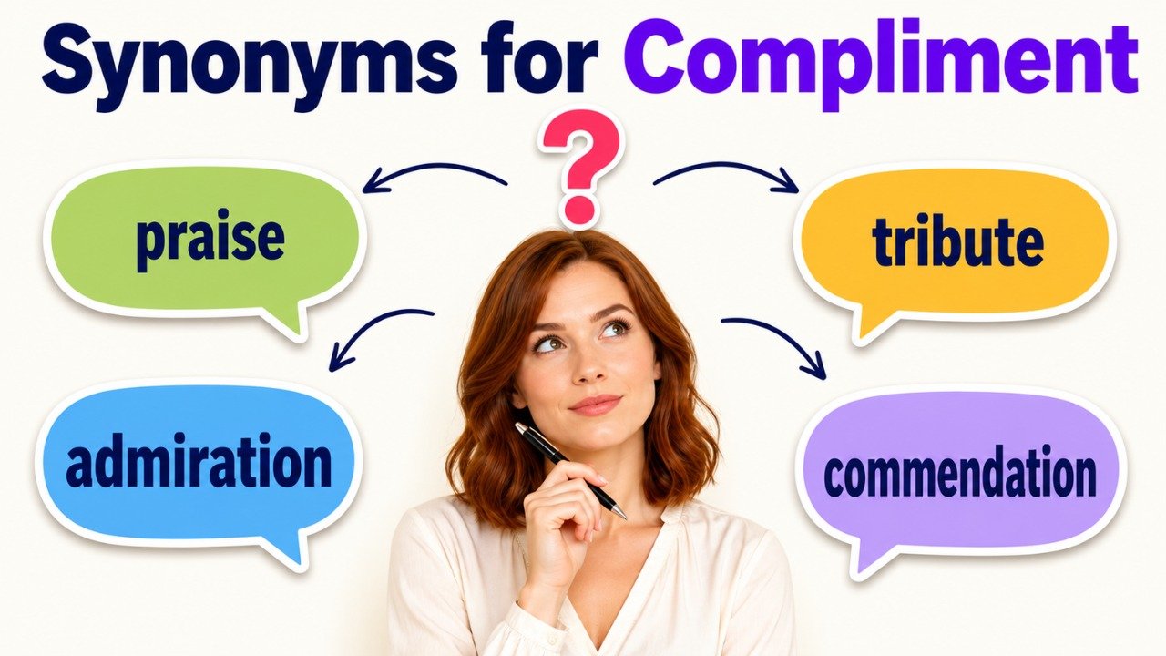 synonyms for compliment