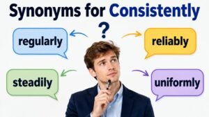 synonyms for consistently