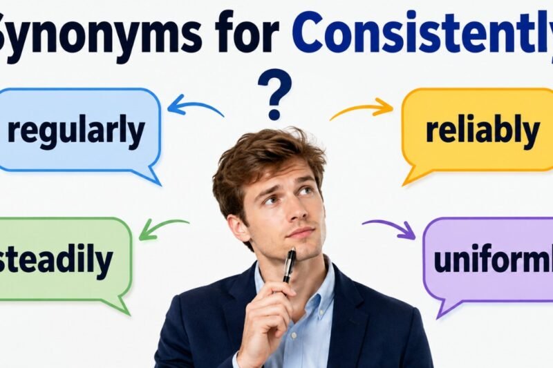 synonyms for consistently