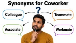 synonyms for coworker