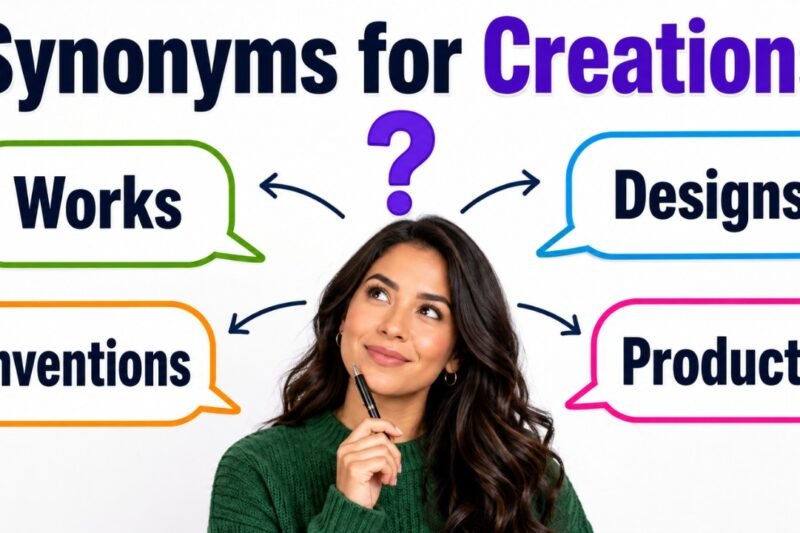 32+ Synonyms for Creations: Meaning, Examples & Best Uses