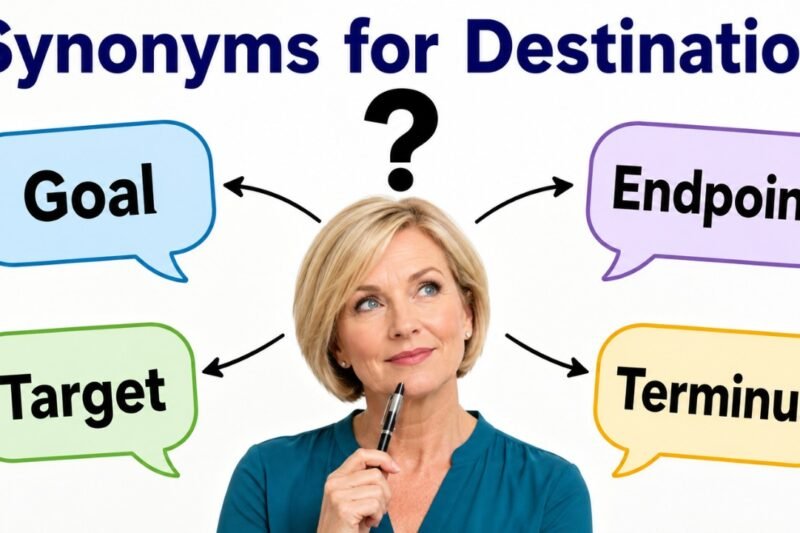 34+ Synonyms for Destination: Meanings, Uses & Word Choices