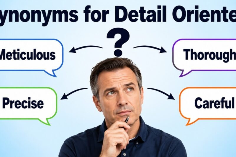 36+ Synonyms for Detail Oriented: Usage, Context & Examples