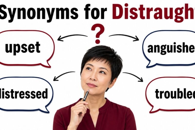 46+ Synonyms for Distraught: Usage, Context & Examples
