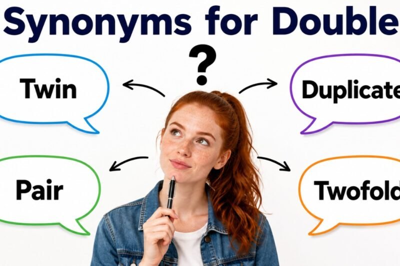 45+ Synonyms for Double: Strong Word Choices & Examples
